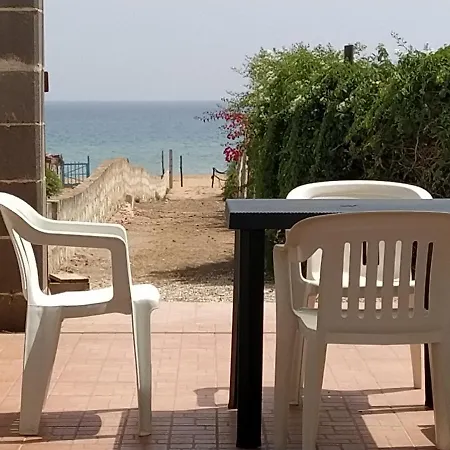펜션 Casa Isola Correnti A 50mt Dalla Portopalo Di Capo Passero